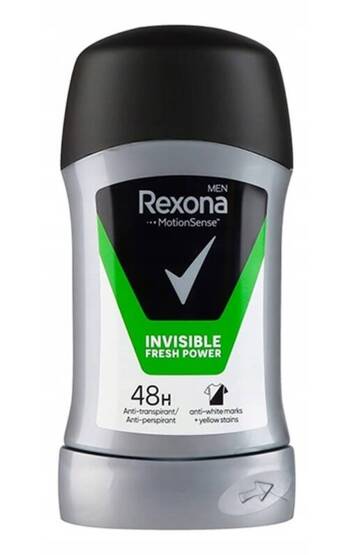 Rexona Motion Sense Men Dezodorant Sztyft Invisible Fresh Power H