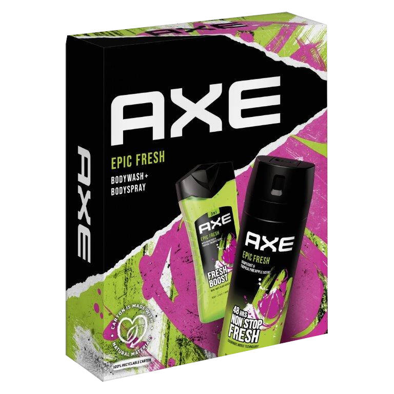 Axe Zestaw Prezentowy Epic Fresh Op Strefaurody Pl