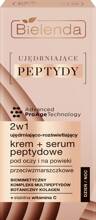 Ujędrniające Peptydy || Serum peptydowe 2w1 pod oczy i na powieki