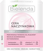 Cera Naczynkowa || Krem wzmacniająco-regenerujący na noc