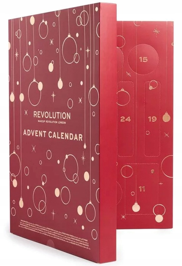 Makeup Revolution Kalendarz Adwentowy