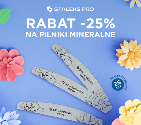 Staleks Pilniki 25%