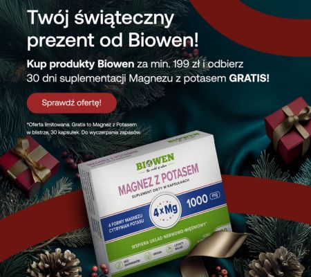 Biowen Potas magnez