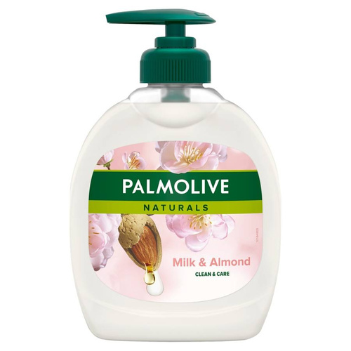 Palmolive Mydło w płynie z dozownikiem Migdałowe 300ml