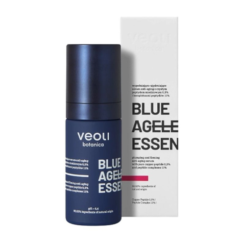 Veoli Wypełniająco-Ujędrniające Serum z Czystym Peptydem Miedziowym 0,5% 30ml