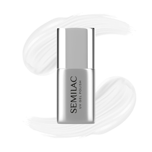 SEMILAC Top do lakierów hybrydowych No Wipe HEMA Free 7 ml
