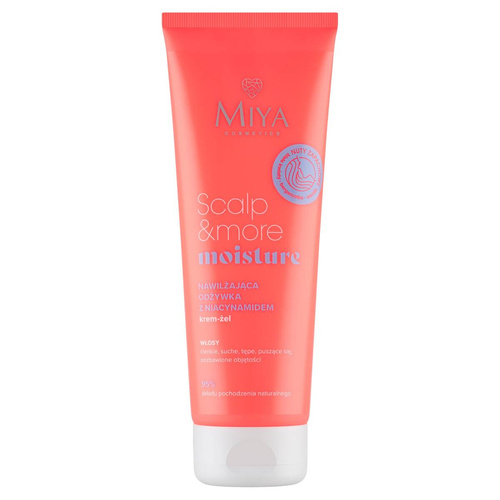 MIYA Scalp&More Nawilżająca odżywka z niacynamidem 200 ml