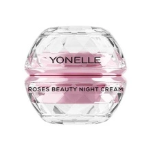 Yonelle Roses Krem Piękności Nasycony Różami Na Twarz I Pod Oczy Na Noc 50ml