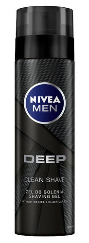 NIVEA MEN Żel do golenia DEEP 200ml