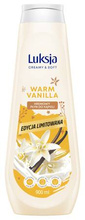 Luksja Kremowy Płyn do Kąpieli Warm Vanilla 900 ml