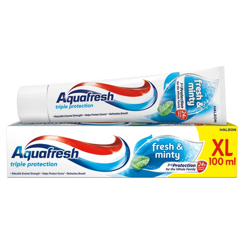 Aquafresh Pasta do Zębów Triple Protection Fresh & Minty 100 ml (XL)