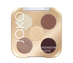 JOKO Paletka cieni do powiek 5 Smoky Nude