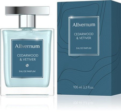 Allvernum Men Woda pefumowana Cedarwood & Vetiver  100ml