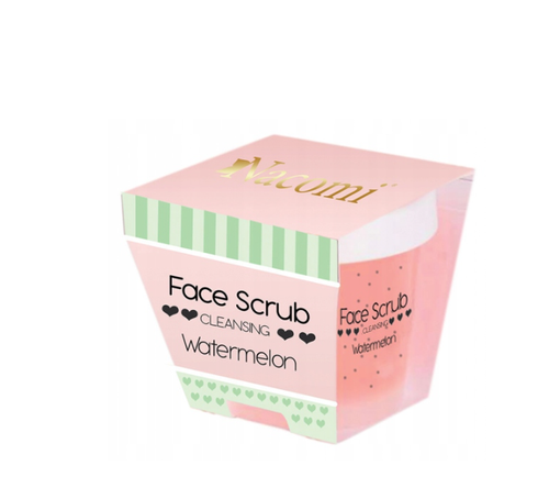 Nacomi Peeling Arbuzowy do Twarzy i Ust 80g
