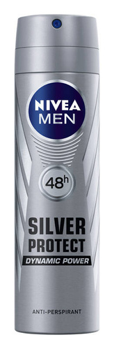 Nivea Dezodorant SILVER PROTECT DYNAMIC POWER spray męski  150ml