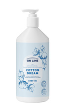 Cotton Dream 2w1 Płyn do Kąpieli i Żel pod Prysznic 1000 ml