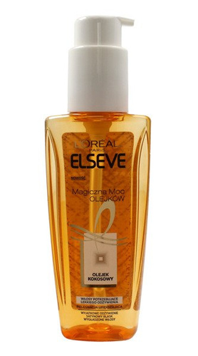 Loreal Elseve Magiczna Moc Olejków Olejek kokosowy do włosów  100ml
