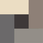 Bell Hypoallergenic Cienie do powiek Nude satynowo-kremowe nr 02  1szt