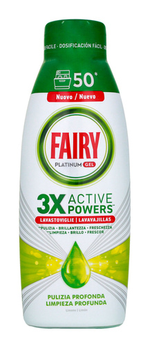 FAIRY Platinum Żel do Zmywarki Zielony 900 ml