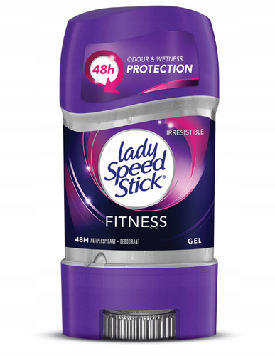Lady Speed Stick Fitness Antyperspirant w Żelu 65 g