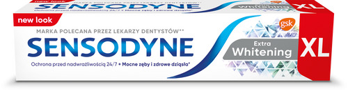 GSK Sensodyne Pasta do zębów Extra Whitening 100ml