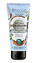 BARWA Odżywka Kokosowa Intensywnie Nawilżająca do Włosów 200 ml