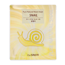 SAEM PURE NATURAL MASKA ŚLIMAK 21ML