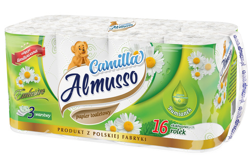 ALMUSSO PAPIER TOALETOWY CAMILLA 3-WARSTWOWY A16