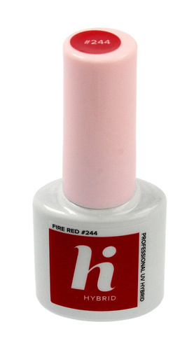 Hi Hybrid Lakier hybrydowy #244 Fire Red  5ml