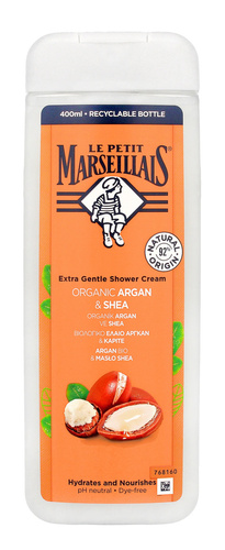 JOHN LPM BIO żel p/prysznic Argan&Masło Shea 400ml