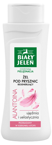 BIAŁY JELEŃ Regenerujący Żel pod Prysznic z Alantoiną 300 ml