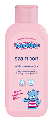 BAMBINO Szampon do włosów dla Dzieci i Niemowląt  400 ml
