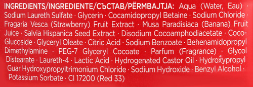 Schwarzkopf Schauma Nature Moments Szampon do włosów bardzo zniszczonych-Truskawka&Chia 400ml