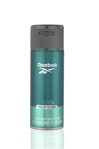 REEBOK Cool Your Body Dezodorant w sprayu dla mężczyzn 150ml