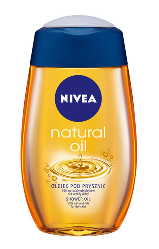 Nivea Bath Care Pielęgnujący olejek pod prysznic&  200ml