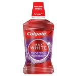 Colgate Plax Max White Płyn do Płukania Jamy Ustnej Purple Reveal 500 ml