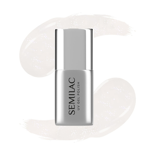 SEMILAC No Wipe Top Coat Milky Dust 7 ml