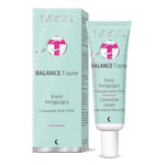 Floslek Balance T-Zone Krem korygujący z kwasami AHA i PHA na noc do cery mieszanej  50ml