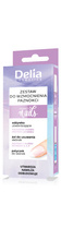 DELIA Zestaw Wzmocnienia Paznokci: Odżywka 11ml, Żel 5ml, Patyczek