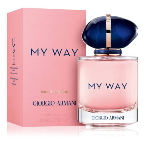 Armani My Way woda perfumowana flakon napełnialny dla kobiet 50ml