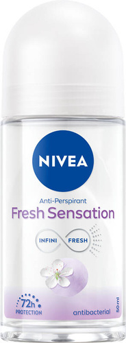 NIVEA Dezodorant roll-on damski FRESH SENSATION 50ml