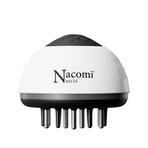 Nacomi Aplikator serum do skóry głowy + masażer