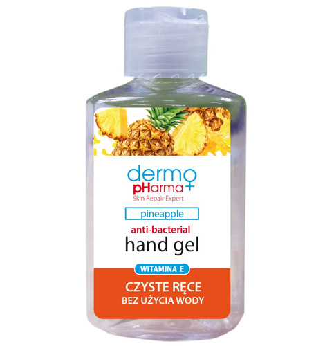 Żel do rąk antyb.60ml Ananas
