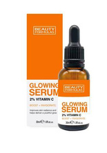 BEAUTY FORMULAS Rozjaśniające Serum do twarzy - 2% Vitamin C 30ml