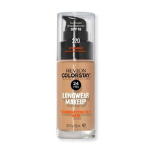 Revlon Colorstay 24H Podkład kryjąco-matujący 220 Natural Beige cera tłusta i mieszana 30ml