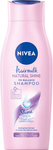 NIVEA Hair Milk Szampon do włosów matowych i zmęczonych - Natural Shine 400ml