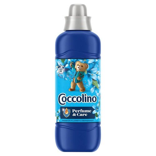 COCCOLINO Perfume Care Płyn do płukania tkanin Passion FlowerBergamot 925ml (37 prań)