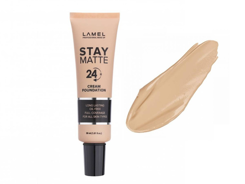 LAMEL Basic Podkład do twarzy Stay Matte 24H nr 403 30ml