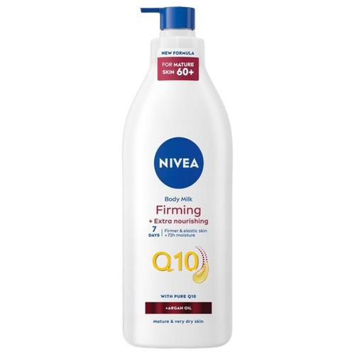 NIVEA Body Q10 Mleczko Ujędrniające 60+ 400 ml