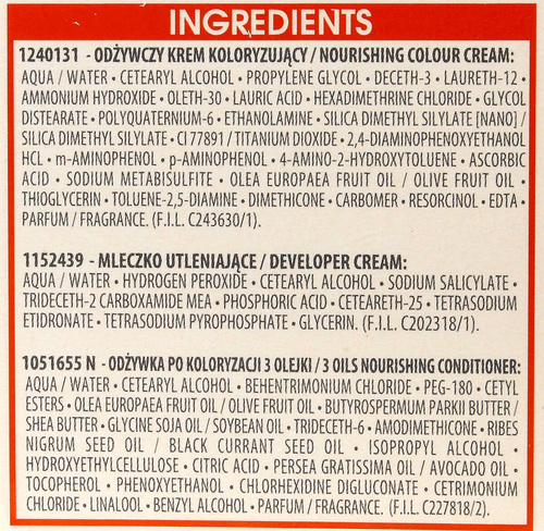 Garnier Color Naturals Krem koloryzujący nr 5.12 Zimny Brąz